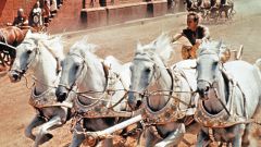 Древние игры: состязание на колесницах