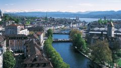 Начните знакомство со Швейцарией с Цюриха
