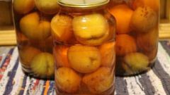 Как приготовить компот из персиков