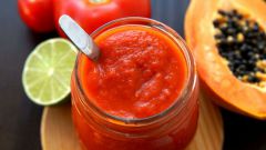 Как приготовить домашнюю томатную пасту