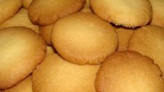 Песочное печенье с грушей