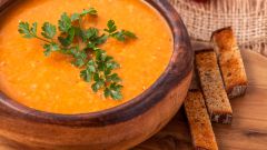 Как приготовить пряный морковный суп с лаймом