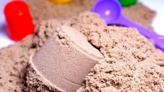 Как приготовить кинетический песок в домашних условиях