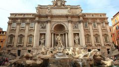 Достопримечательности Рима: фонтаны
