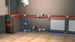 Двухтрубная система отопления частного дома: схемы устройства и обзор преимуществ