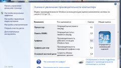 Как узнать индекс производительности Windows 10