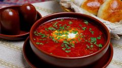 Как приготовить борщ с болгарским перцем: пошаговый рецепт
