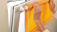 Как сделать рулонные шторы на пластиковые окна без сверления