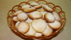 Как приготовить домашнее песочное печенье