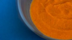 Как сделать суп-пюре из чечевицы и запеченных овощей