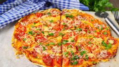 Как приготовить эконом-пиццу на лаваше