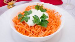 Как приготовить быстрые витаминные салаты из свежей моркови