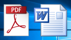 Как конвертировать PDF-файлы в документы Word