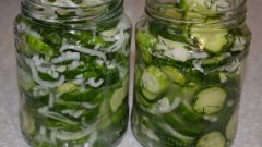 Как приготовить Нежинский салат из огурцов на зиму 