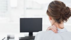 Как устранить боль в шее