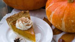 Как приготовить знаменитый "Pumpkin pie" (тыквенный пирог)