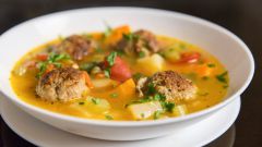 Гороховый суп с фрикадельками: пошаговый рецепт с фото