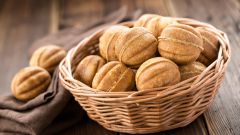 Печенье орешки со сгущенкой: пошаговые рецепты с фото для легкого приготовления