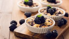 Пироги с ежевикой: пошаговые рецепты с фото для легкого приготовления