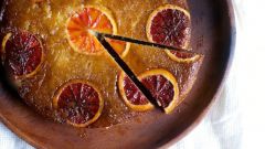 Как испечь апельсиновый пирог-перевертыш в духовке: пошаговый рецепт