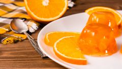 Как приготовить апельсиновое желе 