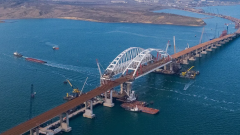 Как прошла церемония открытия Крымского моста