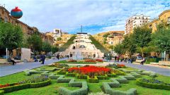 Большой каскад в Ереване: описание, история, экскурсии, точный адрес