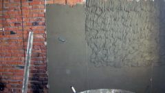 Как сделать штукатурку стен цементным раствором