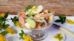 Как приготовить салат с корейской морковью и колбасой 