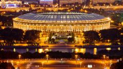 Какой матч 1/8 финала ЧМ-2018 по футболу пройдет в Москве на стадионе Лужники