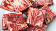 Брауни «Красный бархат» — нежный десерт, который просто приготовить