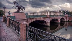 Аничков мост: описание, история, экскурсии, точный адрес