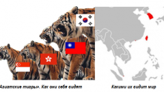 Азиатские Тигры. Особенности экономики НИС первой волны