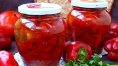 Перец в томатном соусе на зиму: рецепты