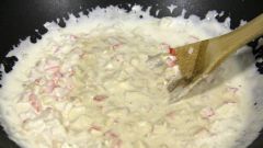 Как приготовить соус из крабовых палочек