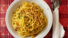 Как приготовить спагетти «Карбонара» в мультиварке