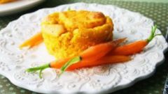 Морковно-картофельное суфле – вкусное и легкое блюдо для разгрузочного меню