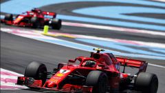Ferrari протестировала «незаконные» диски Mercedes