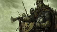 Боевые топоры викингов 