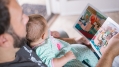 Приучаем ребенка к чтению с младенчества