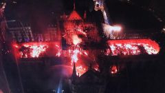 Пожар в Соборе Парижской Богоматери 2019: последние новости