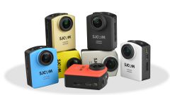 SJCAM M20: обзор бюджетной экшн-камеры