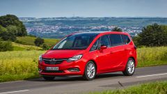 Opel Zafira: отзывы и характеристики