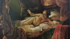 "Даная" Рембрандта: история картины и интересные факты