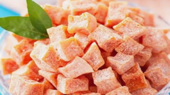 Как сделать цукаты из тыквы и апельсина
