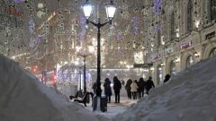 Когда был самый сильный снегопад в Москве