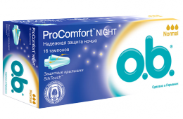 Я хочу рассказать о o.b. ProComfort Night.Для...
