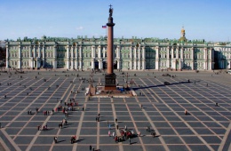 Главная площадь Петербурга