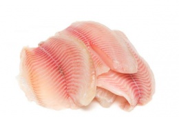 Филе тилапии – отличный вид рыбы, подходящий для жарки и тушения