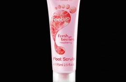 Освежающий скраб для ножек с ароматом грейпфрута